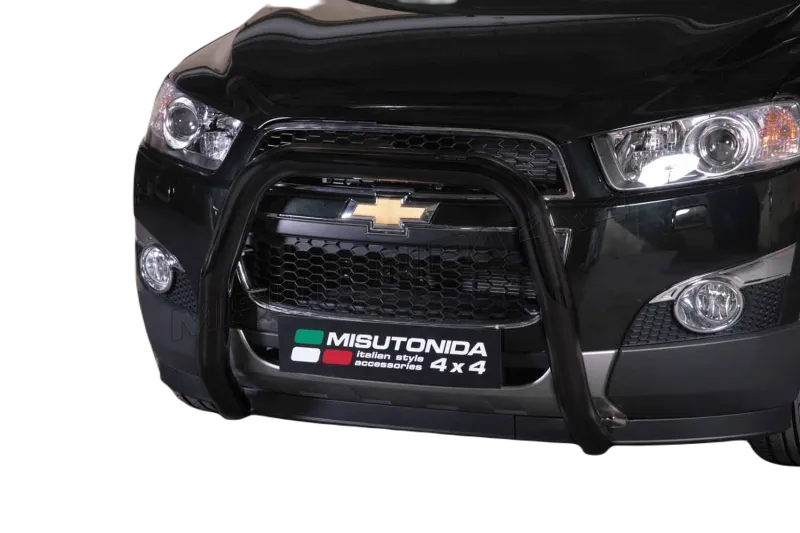 Kufanger Chevrolet Captiva 2011-> | D - Ø76mm Black