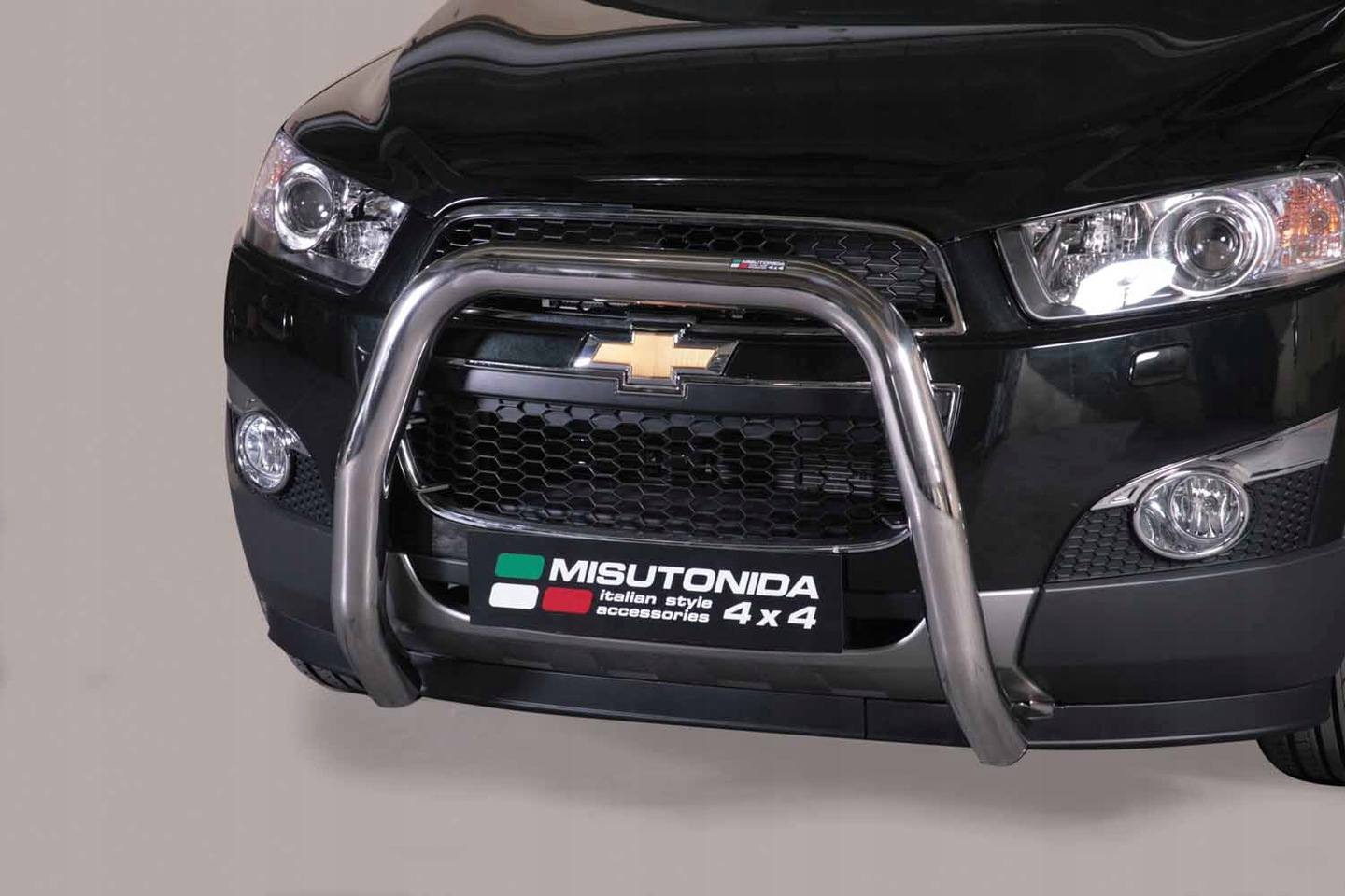 Kufanger Chevrolet Captiva 2011-> | D - Ø76mm Chrome