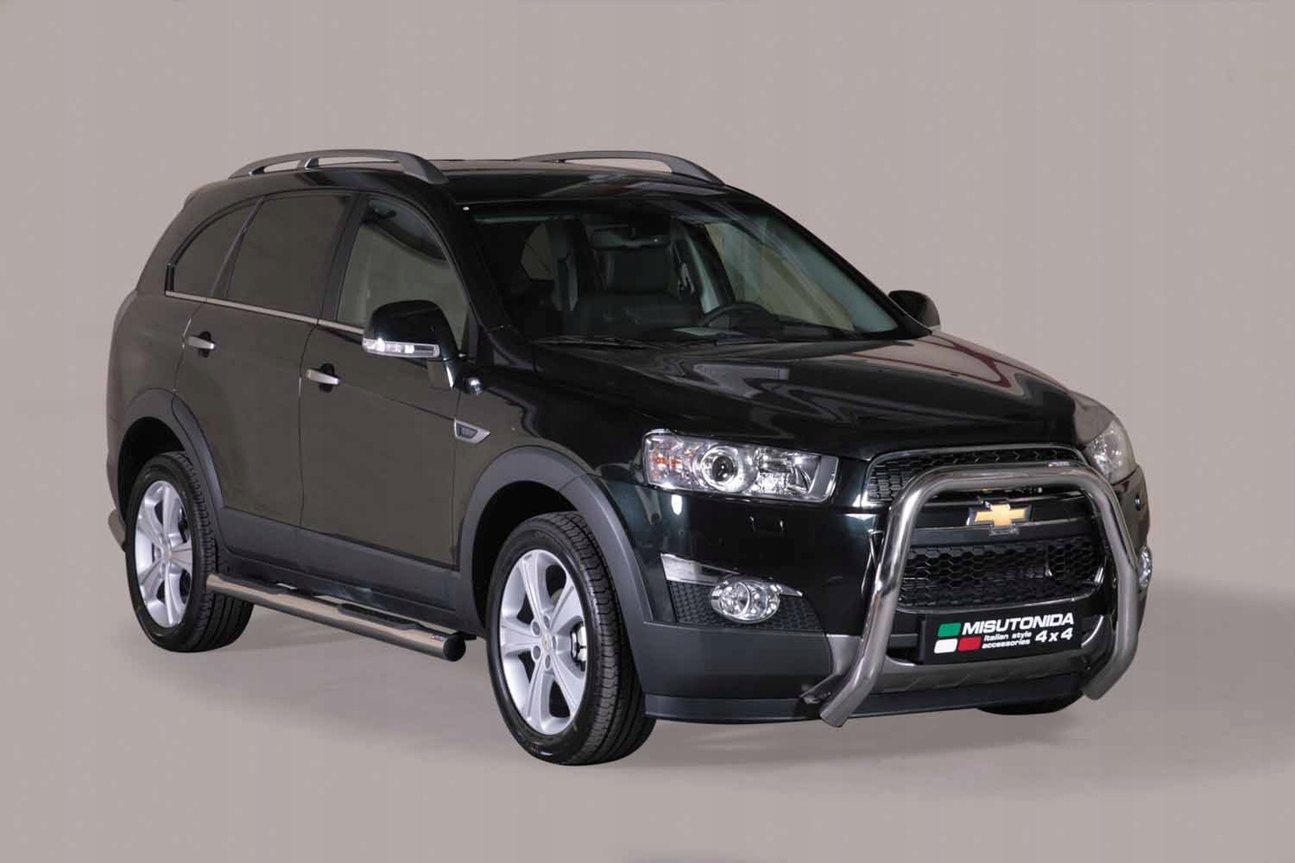 Kufanger Chevrolet Captiva 2011-> | D - Ø76mm Chrome – bilde 2