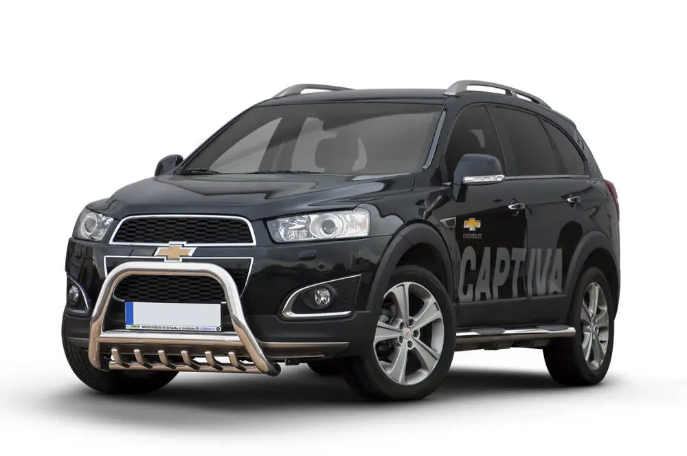 Kufanger Chevrolet Captiva 2012 - 2015 m/underseksjonsgrill