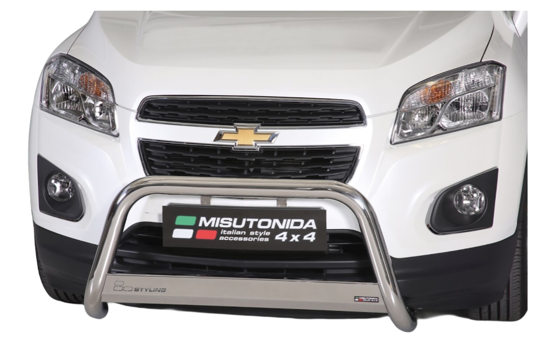 Kufanger Chevrolet Trax 2013-> | D - Ø63mm Chrome