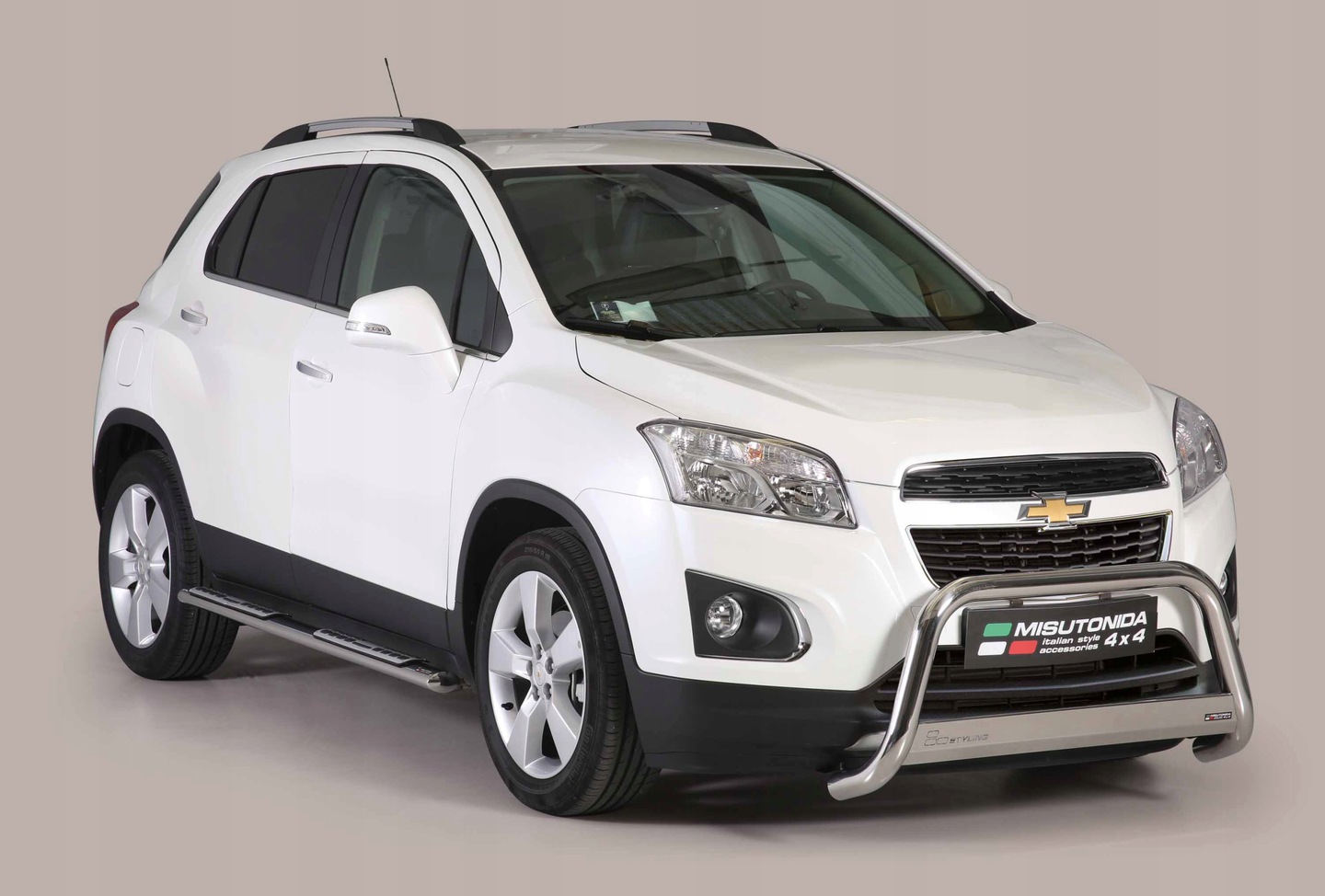 Kufanger Chevrolet Trax 2013-> | D - Ø63mm Chrome – bilde 2