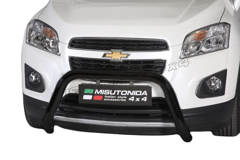 Kufanger Chevrolet Trax 2013-> | D - Ø76mm Black