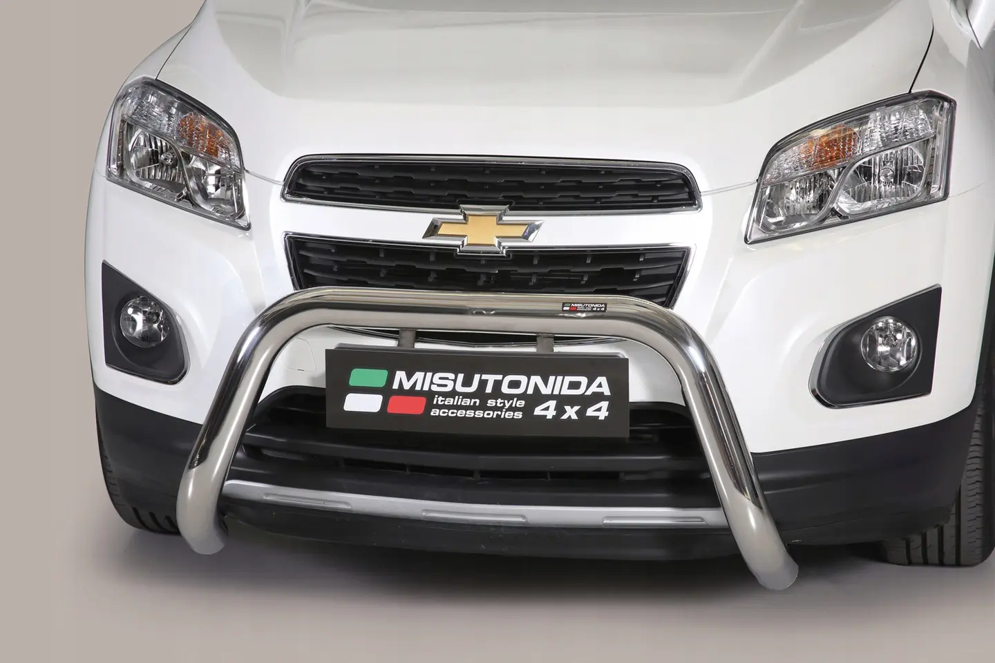 Kufanger Chevrolet Trax 2013-> | D - Ø76mm Chrome