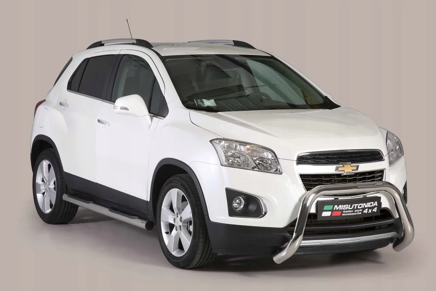 Kufanger Chevrolet Trax 2013-> | D - Ø76mm Chrome – bilde 2