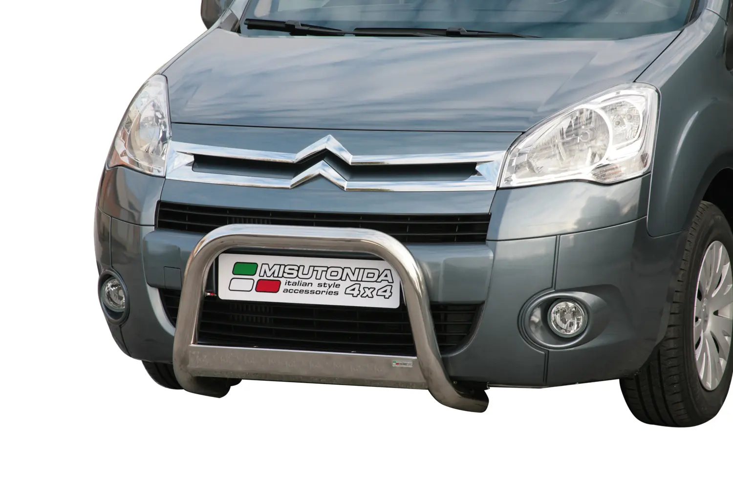 Kufanger Citroen Berlingo III 2008 - 2015  | D - Ø63mm Chrome