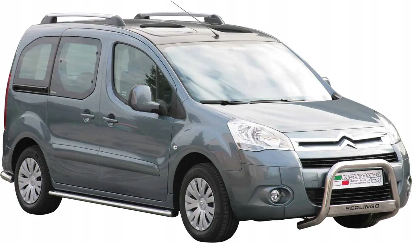 Kufanger Citroen Berlingo III 2008 - 2015  | D - Ø63mm Chrome – bilde 2