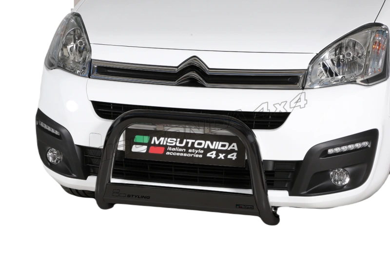 Kufanger Citroen Berlingo III 2015 - 2018  | D - Ø63mm Black