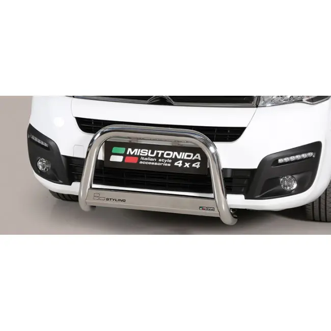 Kufanger Citroen Berlingo III 2015 - 2018  | D - Ø63mm Chrome