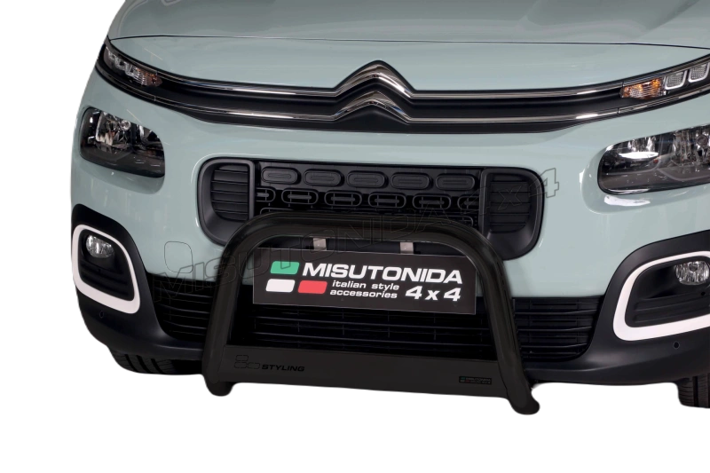 Kufanger Citroen Berlingo IV 2018 ->  | D - Ø63mm Black