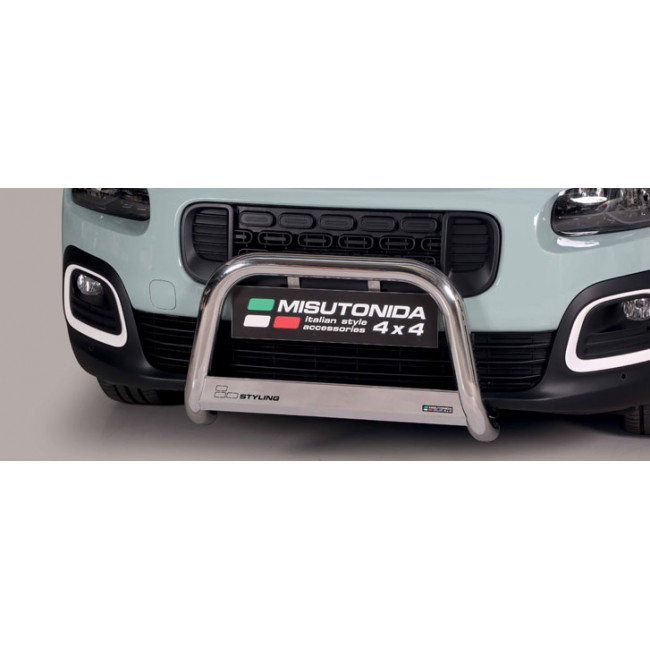 Kufanger Citroen Berlingo IV 2018 ->  | D - Ø63mm Chrome