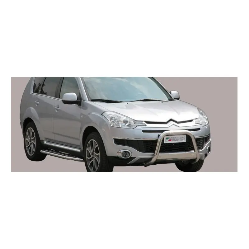 Kufanger Citroen C-Crosser 2007 - 2012 | D - Ø63mm Chrome