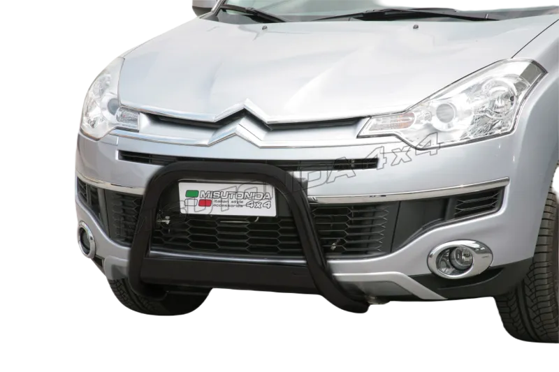 Kufanger Citroën C-Crosser 2008-2012 | D - Ø63mm Black