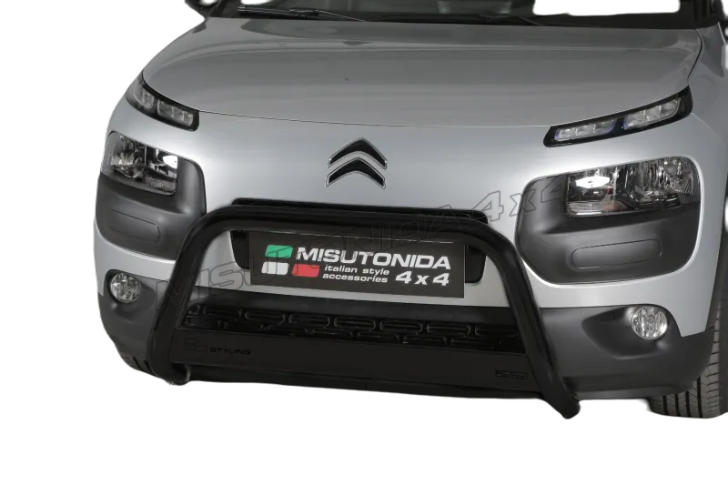 Kufanger Citroën C4 Cactus 2015-2017 | D - Ø63mm Black