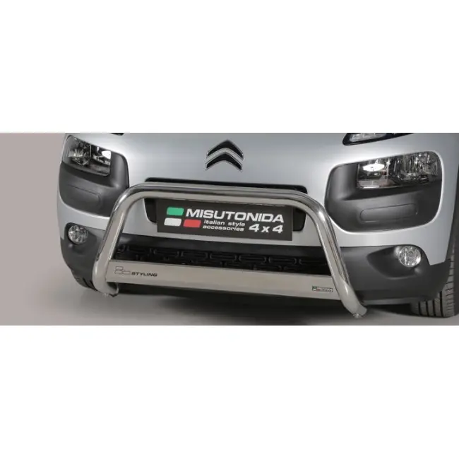 Kufanger Citroën C4 Cactus 2015-2017 | D - Ø63mm Chrome