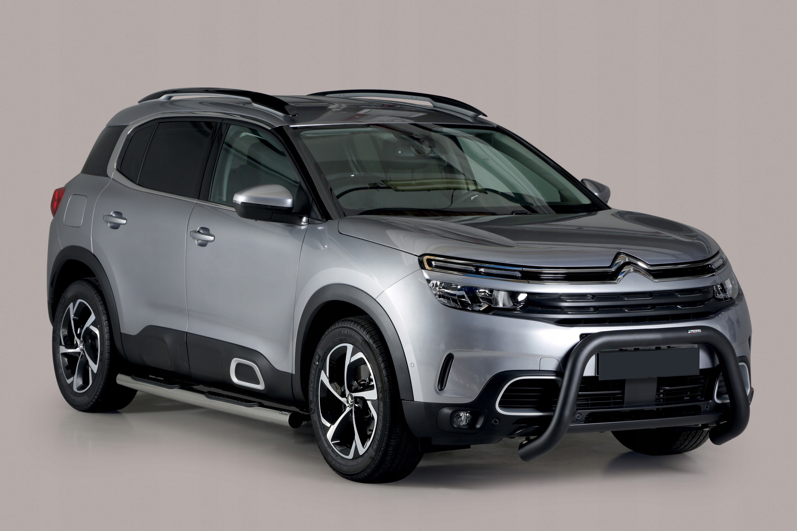 Kufanger Citroen C5 Aircross I 2017 - 2025 | D - Ø76mm Black – bilde 2