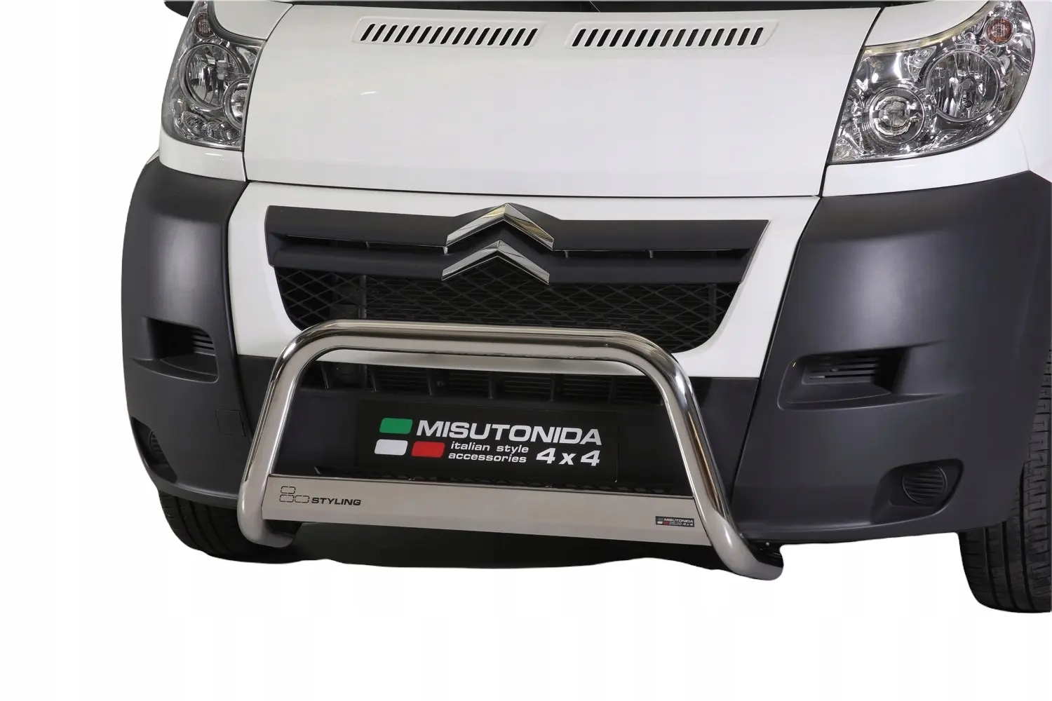 Kufanger Citroen Jumper II 2006 - 2014 | D - Ø63mm Chrome