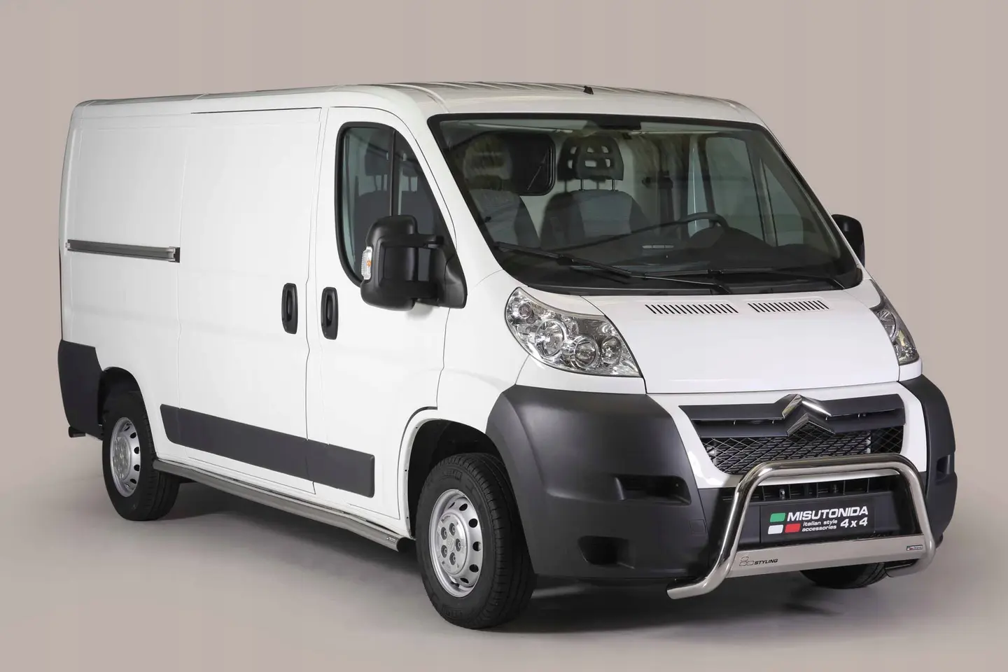 Kufanger Citroen Jumper II 2006 - 2014 | D - Ø63mm Chrome – bilde 2