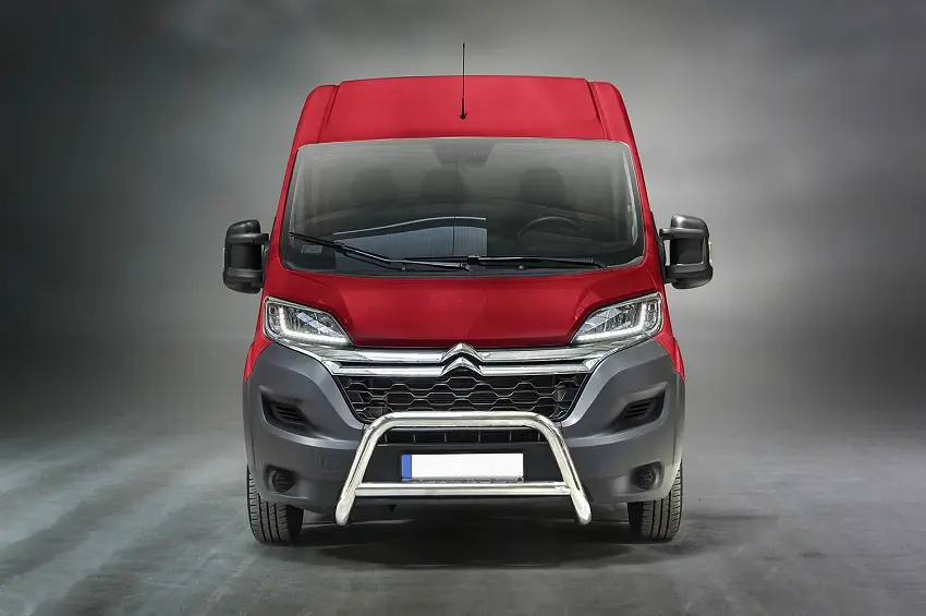 Kufanger Citroën Jumper II 2006-> │ med tverrør – bilde 4