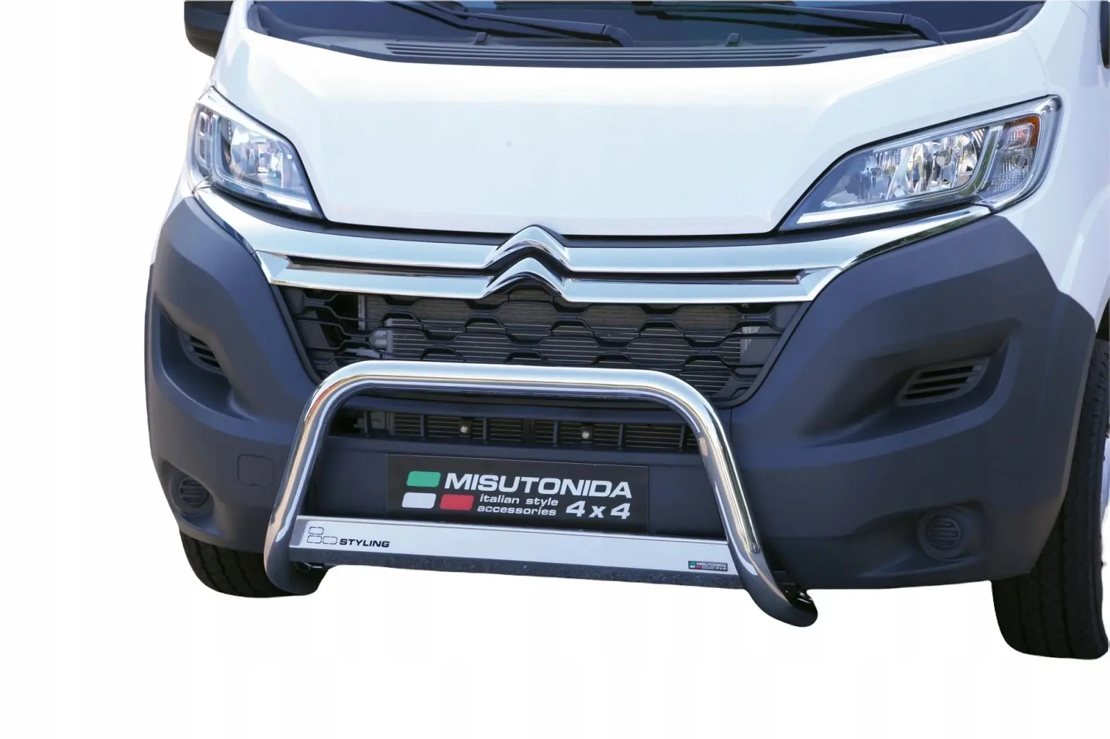 Kufanger Citroen Jumper II Facelift 2014 -> | D - Ø63mm Chrome