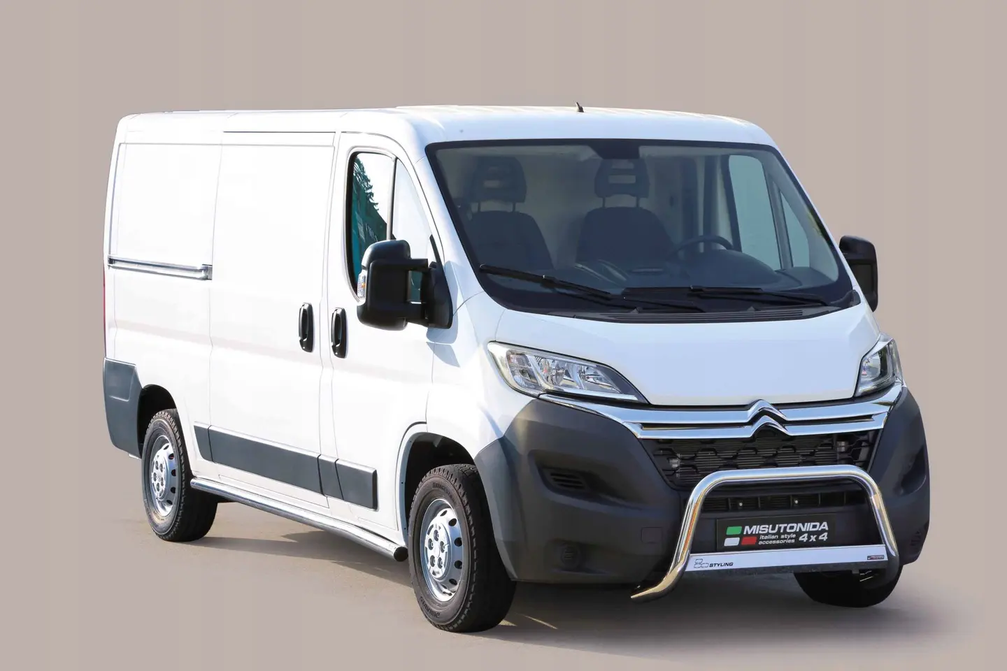 Kufanger Citroen Jumper II Facelift 2014 -> | D - Ø63mm Chrome – bilde 2