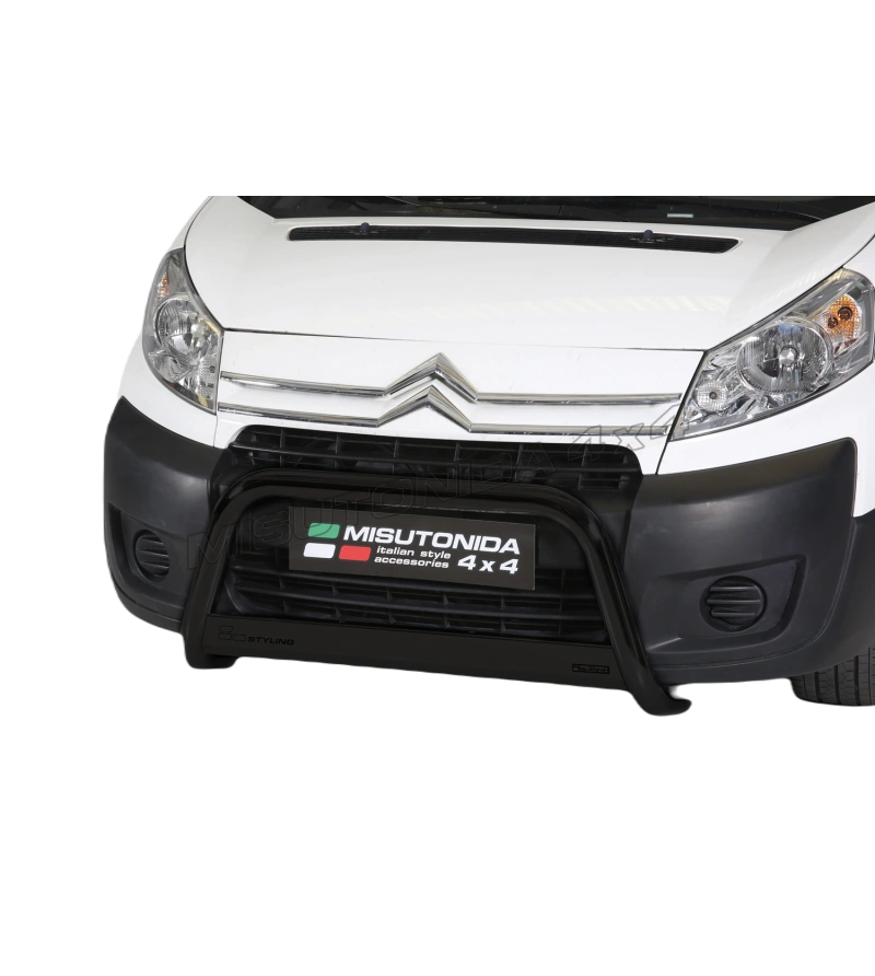 Kufanger Citroën Jumpy II 2007 - 2016 | D - Ø63mm Black