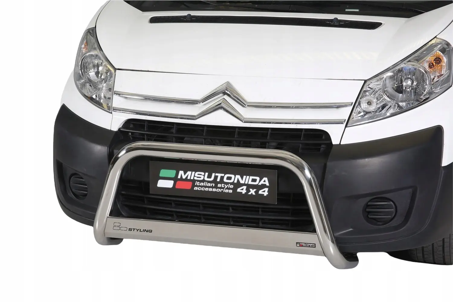 Kufanger Citroen Jumpy II 2007 - 2016 | D - Ø63mm Chrome