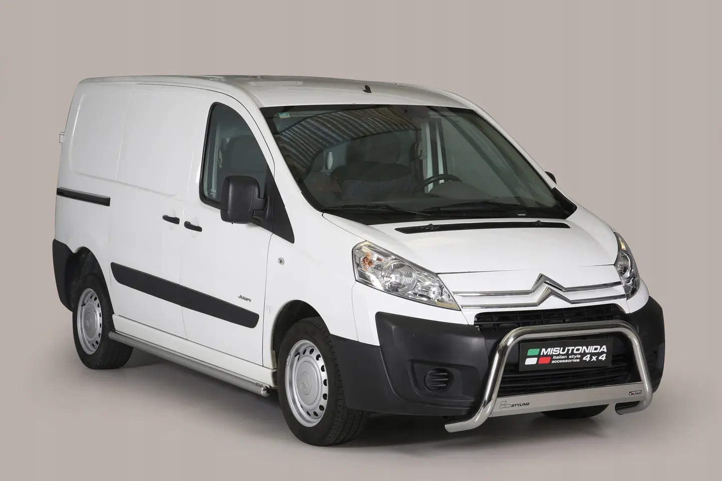 Kufanger Citroen Jumpy II 2007 - 2016 | D - Ø63mm Chrome – bilde 2