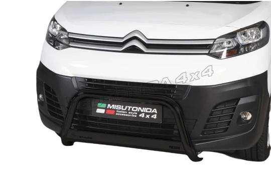 Kufanger Citroën Jumpy III 2016 -> | D - Ø63mm Black