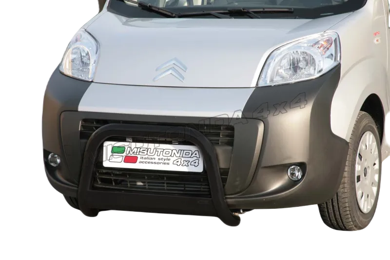 Kufanger Citroën Nemo 2007-2013 | D - Ø63mm Black