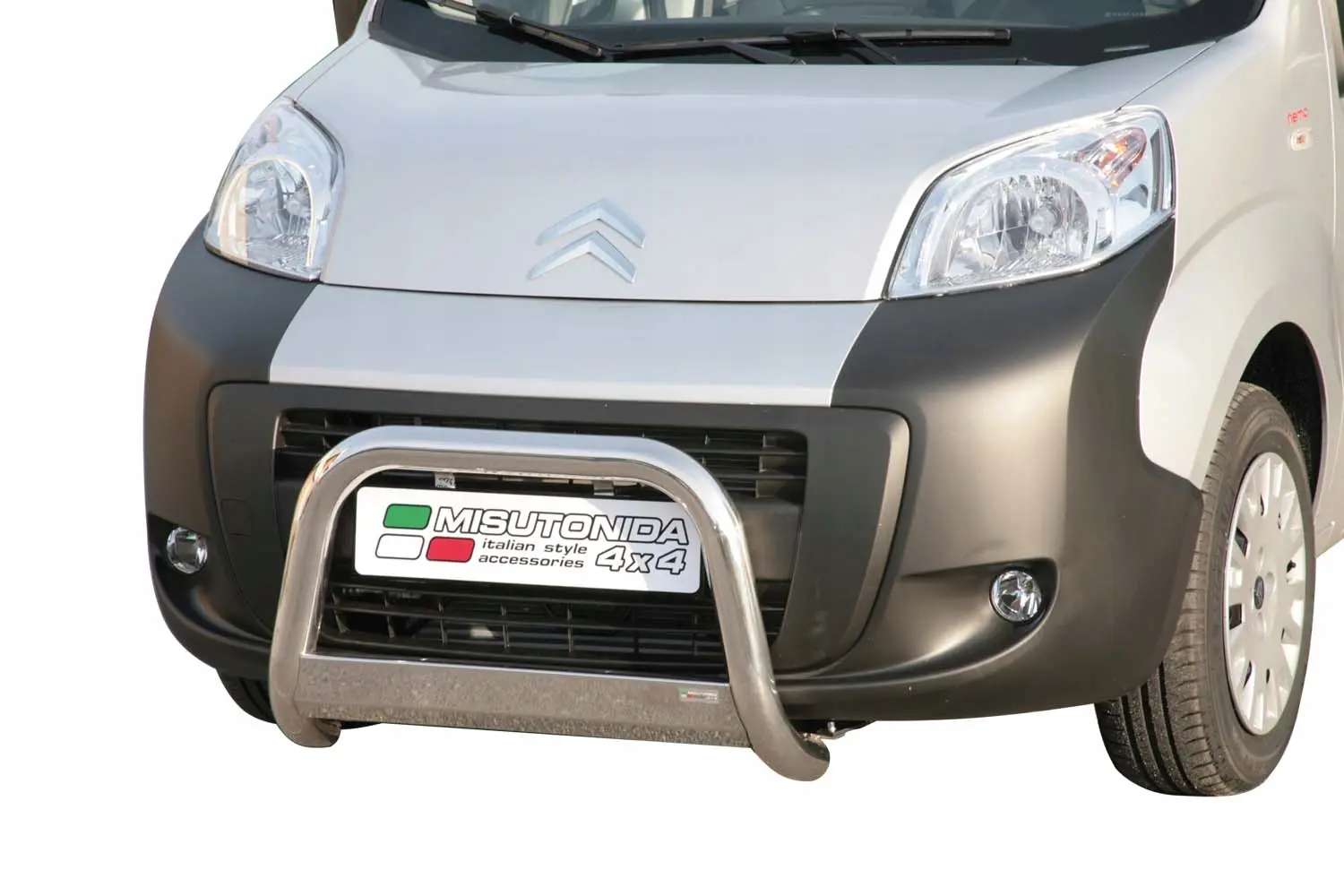 Kufanger Citroen Nemo 2007-2013 | D - Ø63mm Chrome