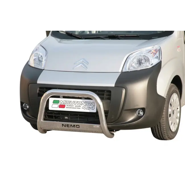 Kufanger Citroën Nemo 2007-2013  | D - Ø63mm Chrome
