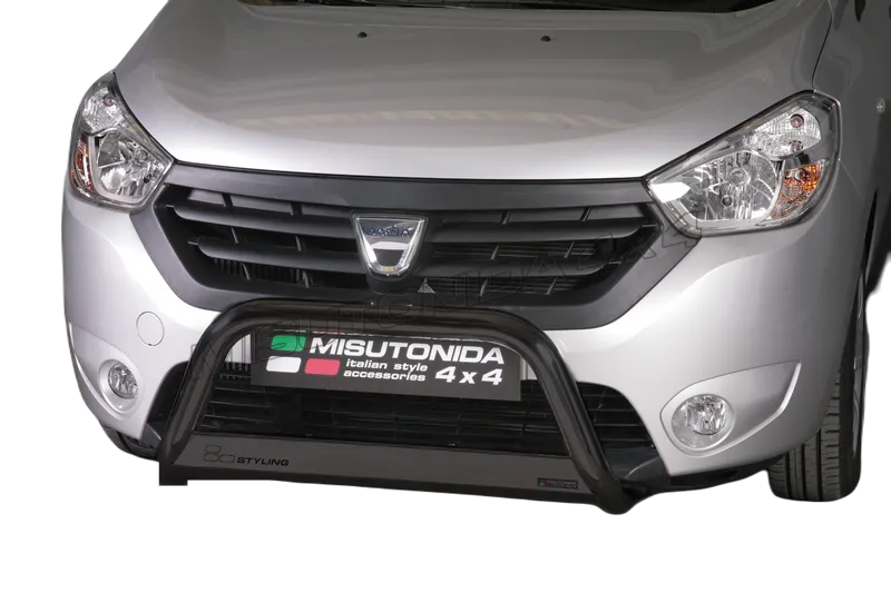 Kufanger Dacia Dokker 2012->  | D - Ø63mm Black
