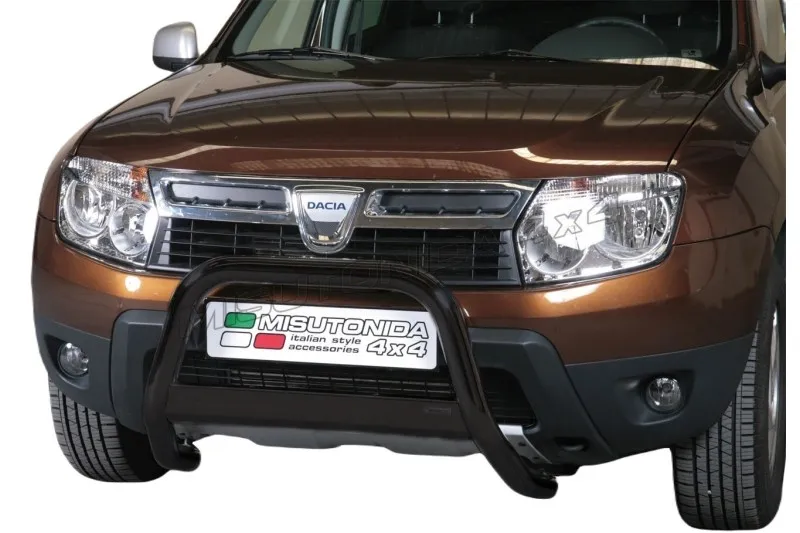 Kufanger Dacia Duster I 2010 - 2017 | D - Ø63mm Black