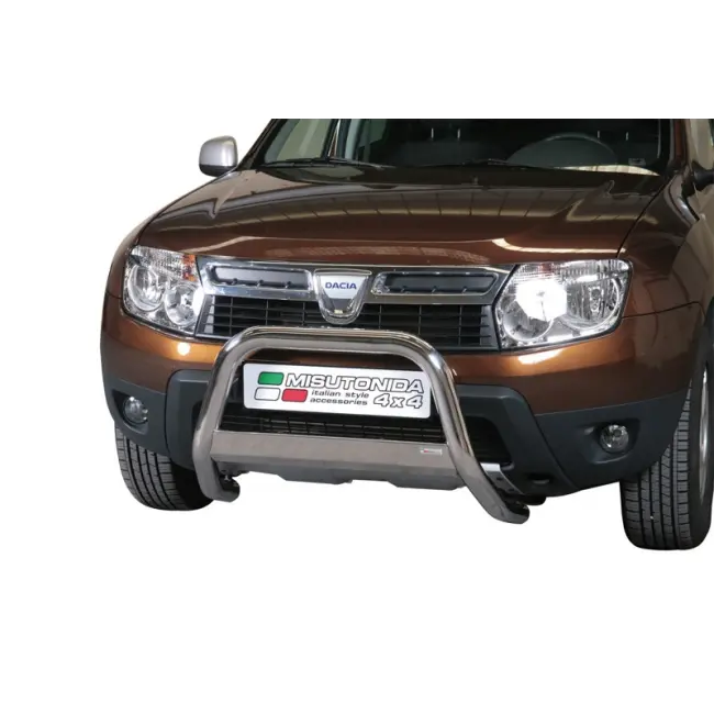 Kufanger Dacia Duster I 2010 - 2017 | D - Ø63mm Chrome