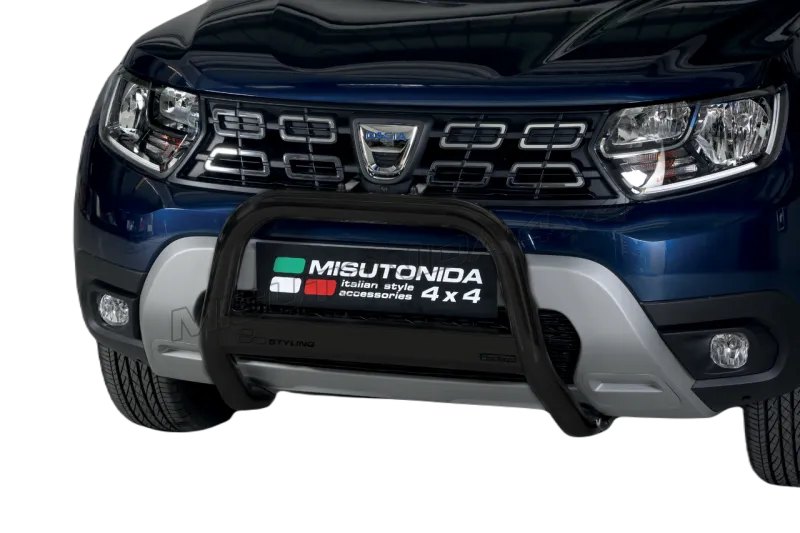 Kufanger Dacia Duster II 2017 - 2021 | D - Ø63mm Black