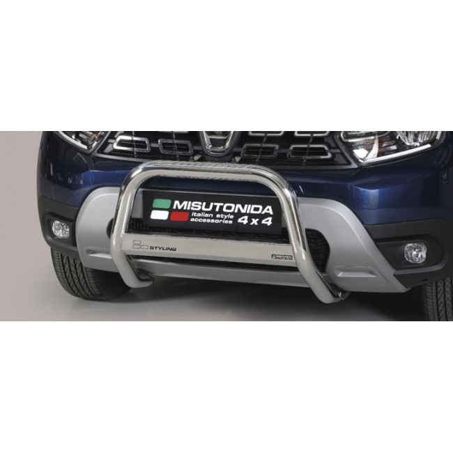 Kufanger Dacia Duster II 2017 - 2021 | D - Ø63mm Chrome