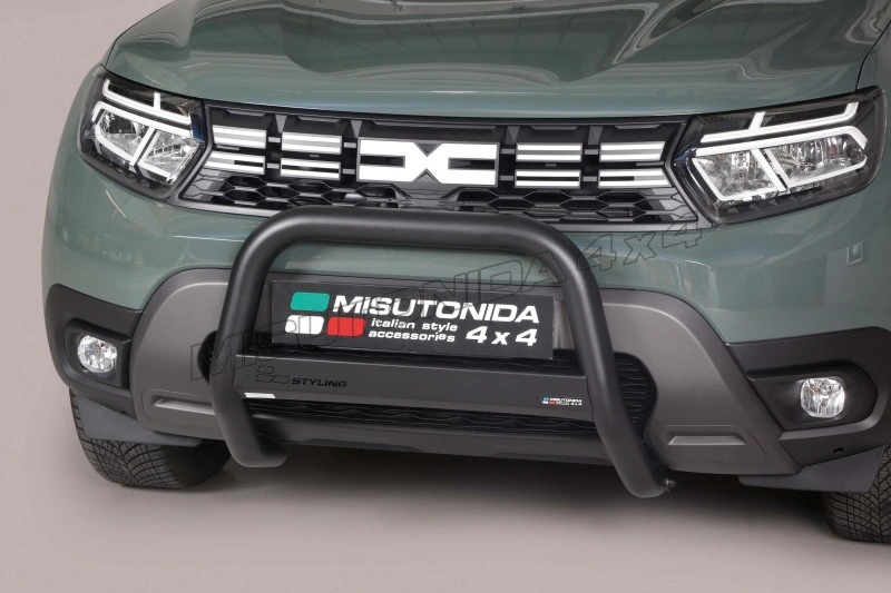 Kufanger Dacia Duster II Facelift 2021 - 2023 / Dacia Duster III 2023 -> | D - Ø63mm Black