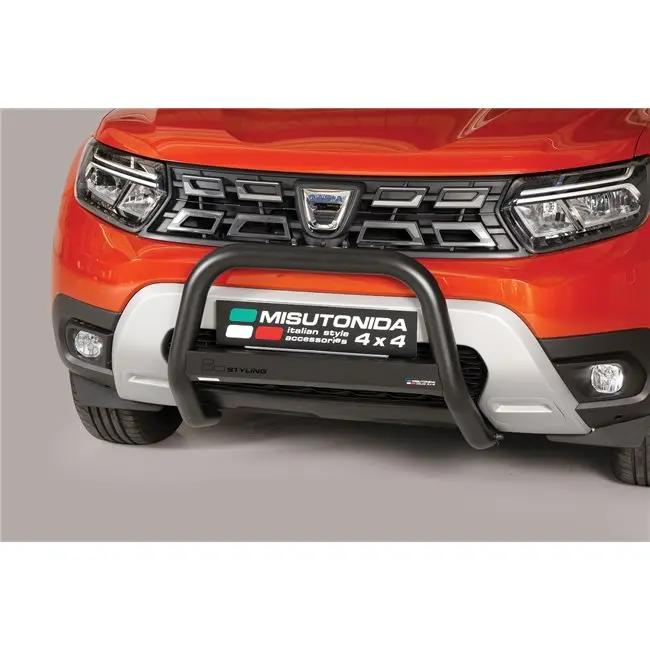 Kufanger Dacia Duster II Facelift 2021 - 2023 / Dacia Duster III 2023 -> | D - Ø63mm Black – bilde 2