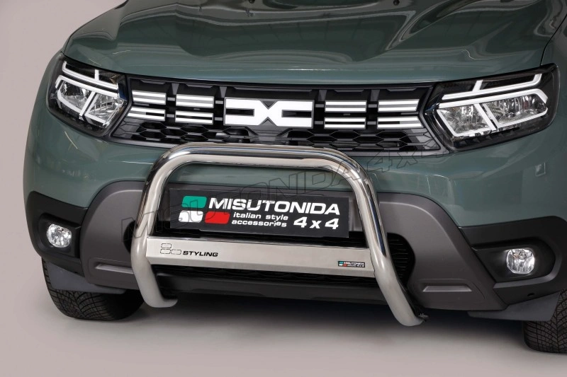 Kufanger Dacia Duster II Facelift 2021 - 2023 / Dacia Duster III 2023 -> | D - Ø63mm Chrome