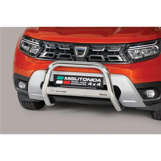 Kufanger Dacia Duster II Facelift 2021 - 2023 / Dacia Duster III 2023 -> | D - Ø63mm Chrome – bilde 2