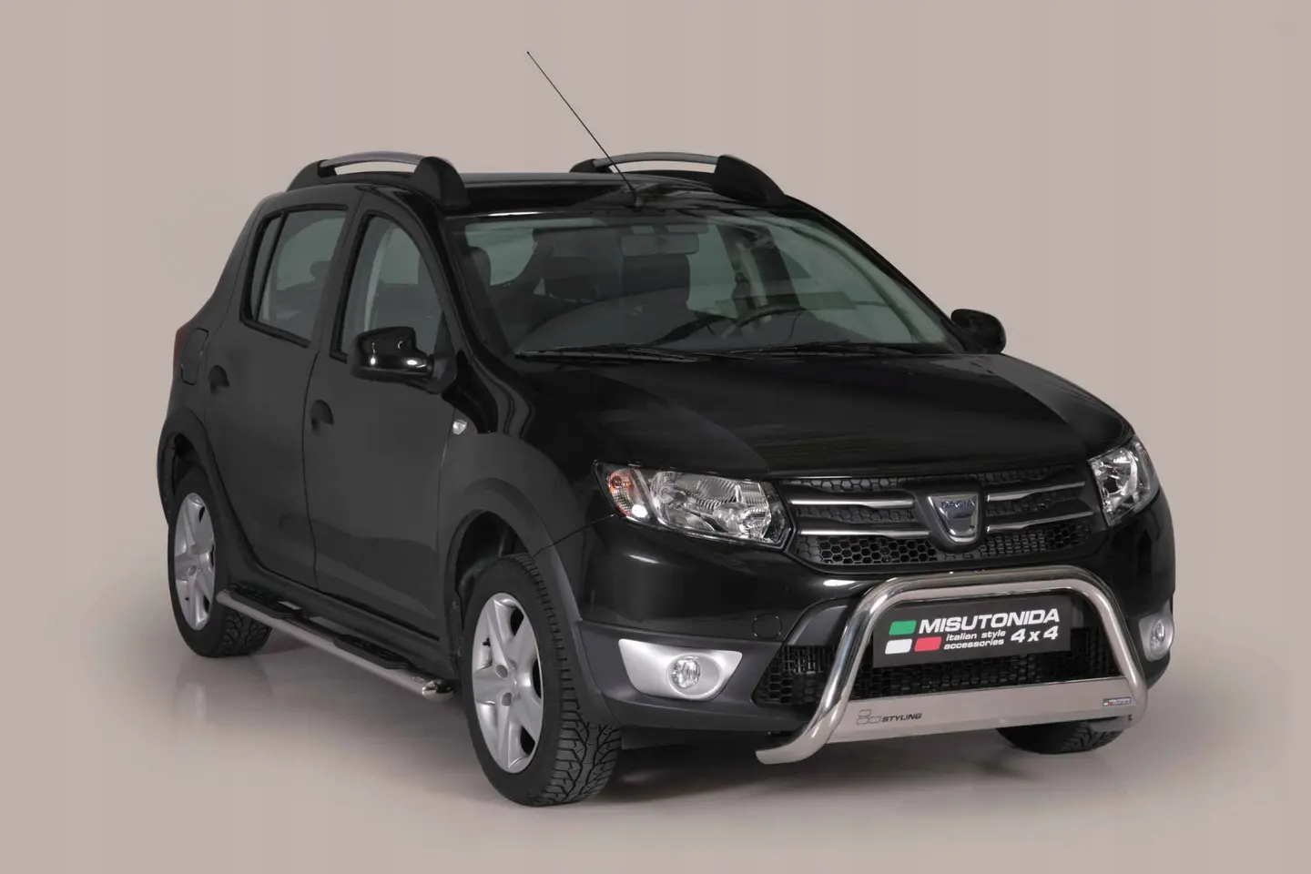 Kufanger Dacia Sandero II 2012 - 2020 | D - Ø63mm Chrome – bilde 2
