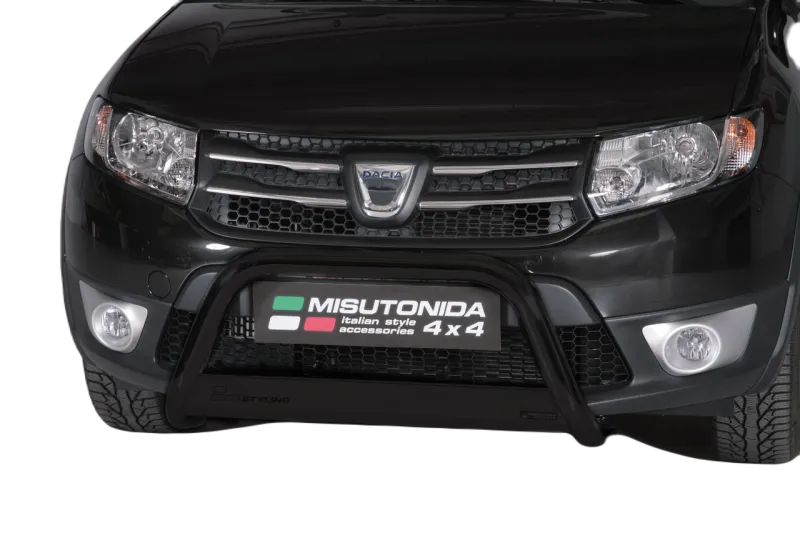 Kufanger Dacia Sandero Stepway 2013-2020 | D - Ø63mm Black