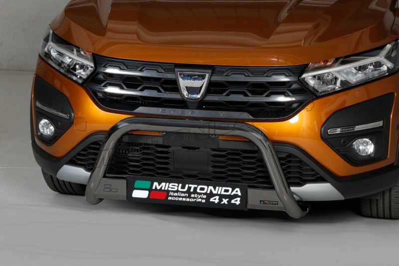Kufanger Dacia Sandero Stepway 2021-> | D - Ø63mm Black
