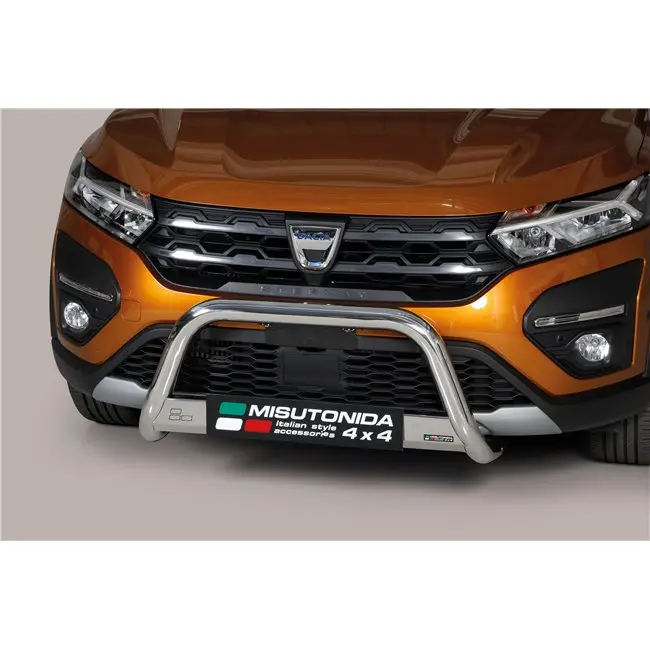Kufanger Dacia Sandero Stepway 2021-> | D - Ø63mm Chrome