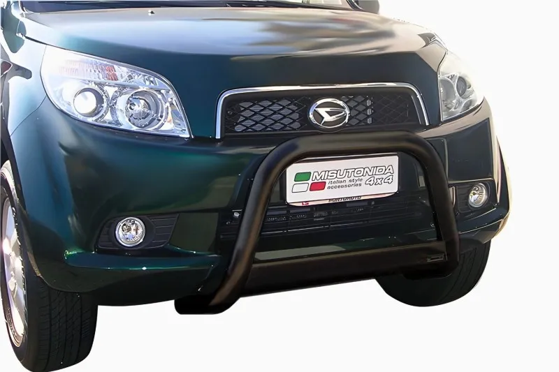 Kufanger Daihatsu Terios CX/SX 2006-2009 | D - Ø63mm Black