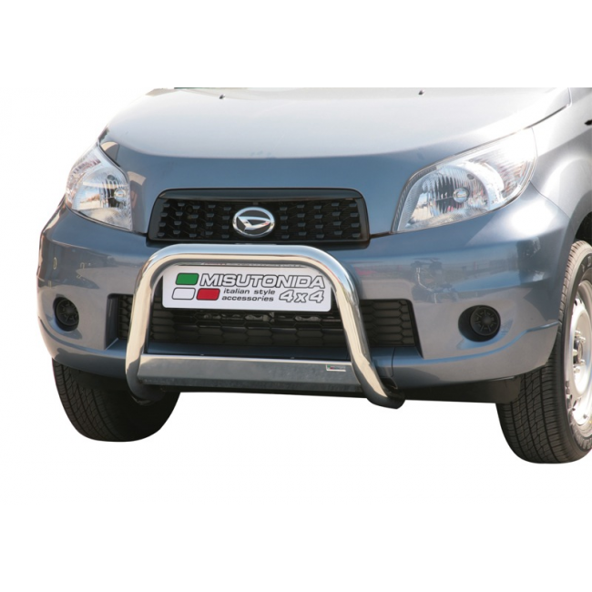 Kufanger Daihatsu Terios CX/SX 2009-2017 | D - Ø63mm Chrome