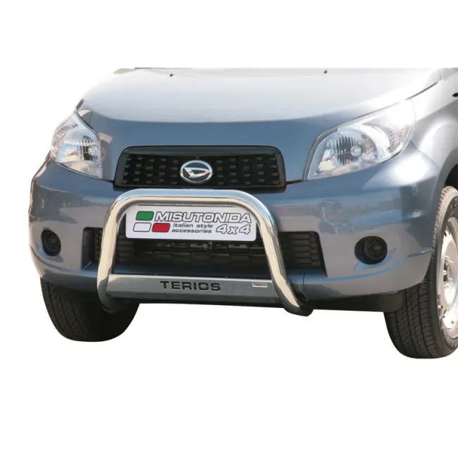 Kufanger Daihatsu Terios CX/SX 2009-2017 | D - Ø63mm Chrome