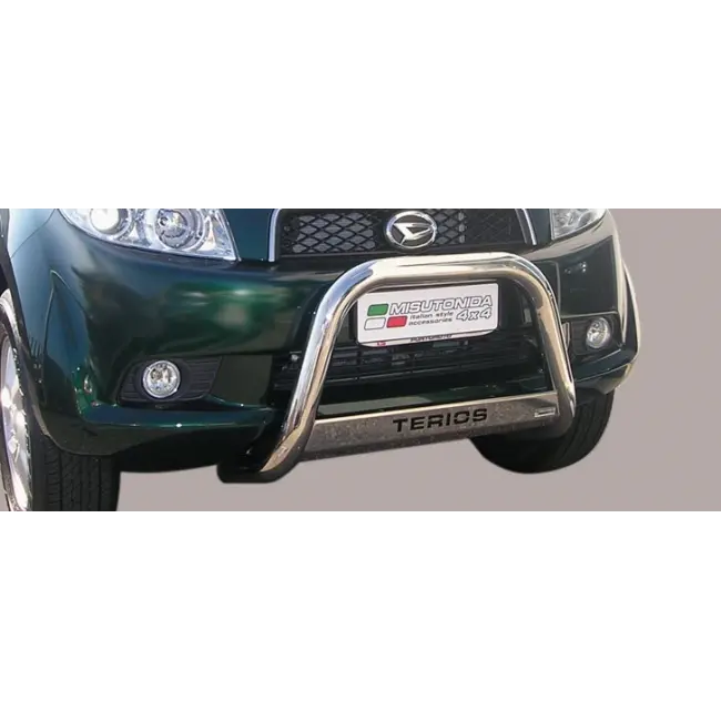 Kufanger Daihatsu Terios CX/SX / Overfender 2006-2009 | D - Ø63mm Chrome
