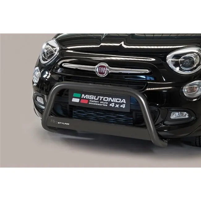 Kufanger Fiat 500X 2014 - 2018 | D - Ø63mm Black